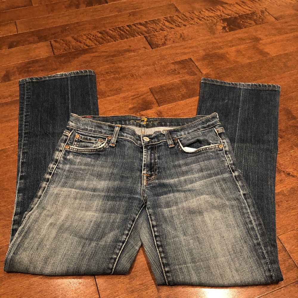 7 For All Man Kind Bootcut Jeans - 28